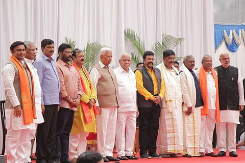 Ministers 6 Feb 20