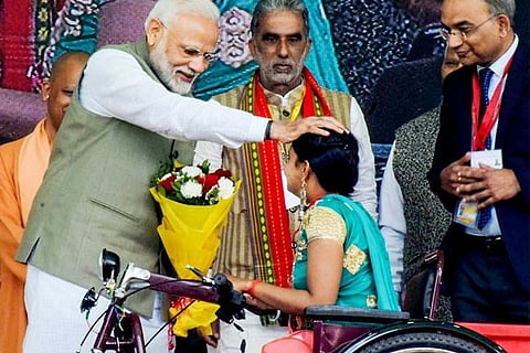 Modi Prayagraj 29 Feb 20