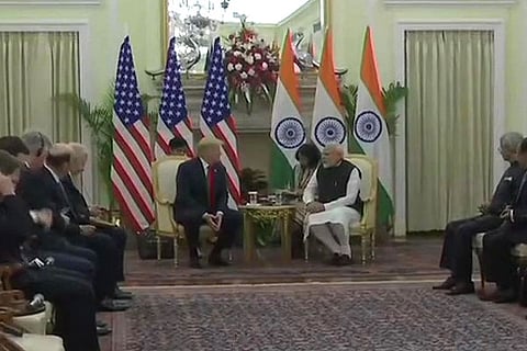 Modi Trump
