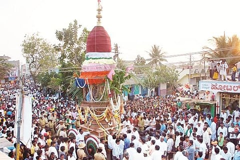 Mundaragi Rathotsava