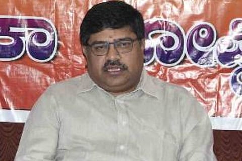 NAVEEN KS BJP