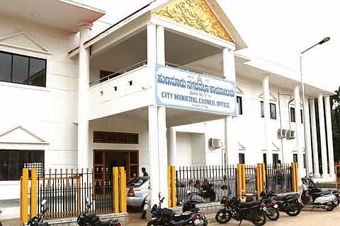 NEW CMC BLDG- HUNSUR