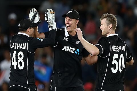 New Zealand v India - ODI: Game 2