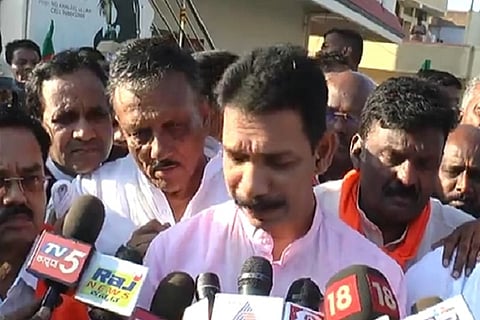 Nalin kumar Kateel 20 FEB 20