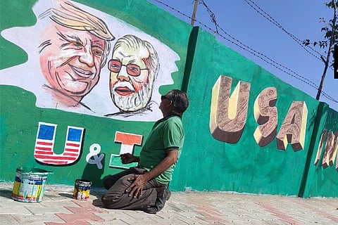 Namaste Trump 2