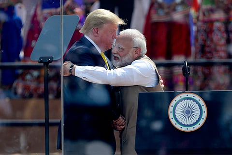 Namaste Trump 9