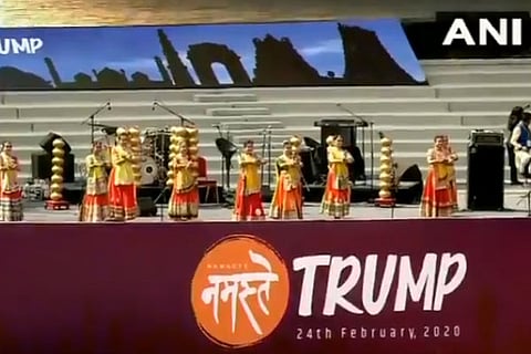 Namste Trump 24 Feb 20