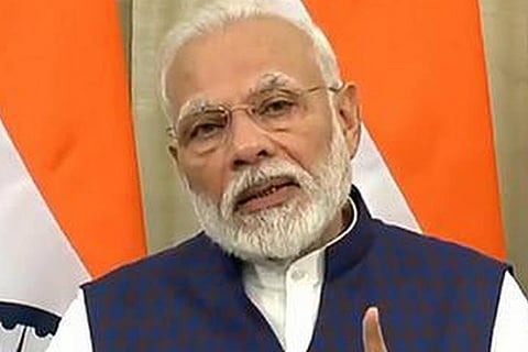 Narendra Modi 4 Feb 20