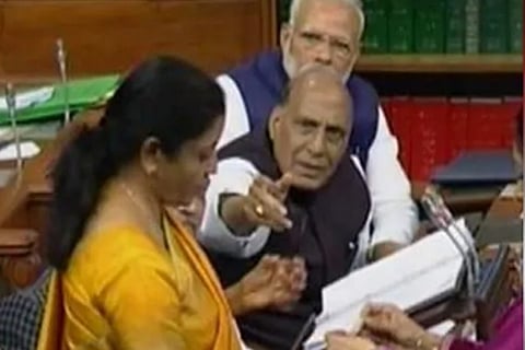 Nirmala Seetaraman 1 Feb 20