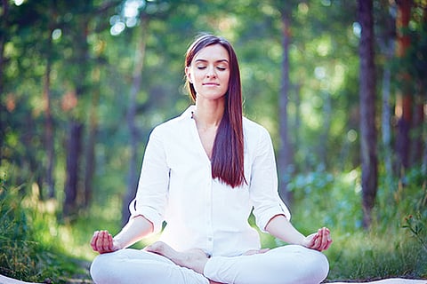 PADMASANA