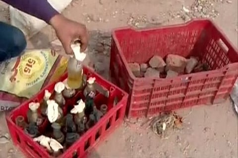 Petrol Bomb 27 Feb 20