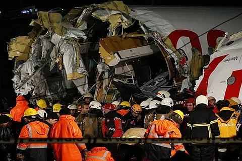 Plane Crash 6 feb 20