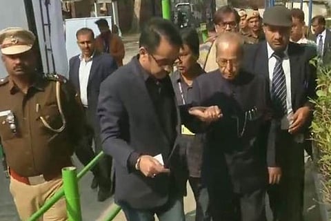 Pranab Mukharji 8 Feb 20