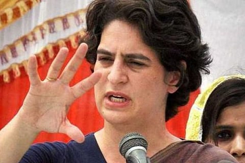 Priyanka Gandhi 22 Feb 20