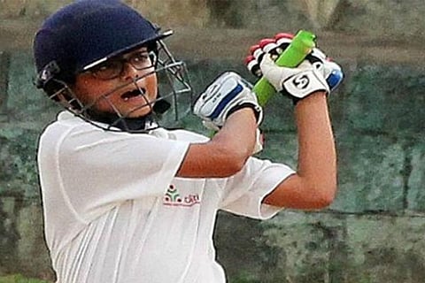 Rahul Dravid Son