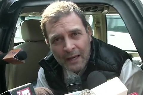 Rahul Gandhi