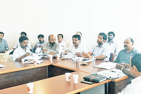 Ramanagara-Ph-001-ZP-CEO-Vidio Samvad Ramanagara ZP Office-18-2-2020