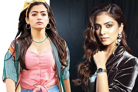 Rashmika And Malavika 11 Feb 20