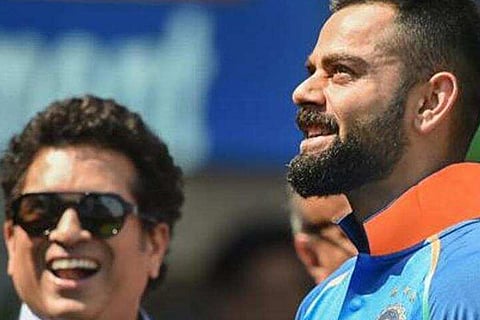 Sachin And Kohli 24 Feb 20