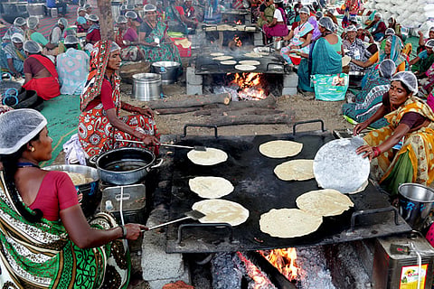 Sammelana Food Preparation