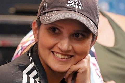 Sania Mirja 10 Feb 20