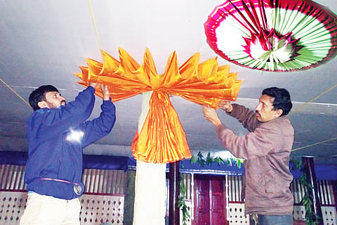 Saree Flower 11 Feb 20