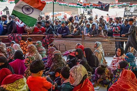 Shaheen Bagh 6 Feb 20