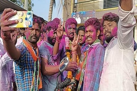 Sindagi town panchayath election 11 FEB 20