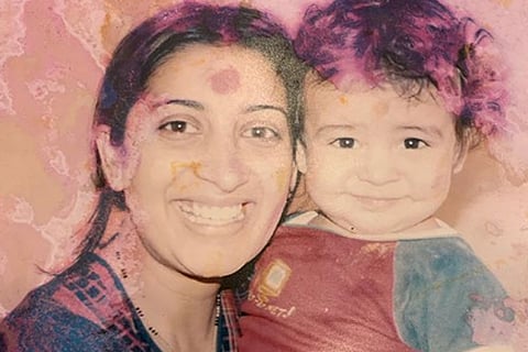 Smriti Irani 2 Feb 20