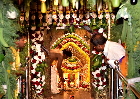 Sudhee_21_Shivaratri_@_Kadu_Malleshwara_Temple (3)