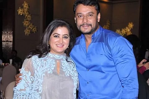 Sumalatha Darshan 16 Feb 20