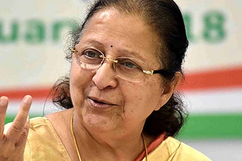 Sumitra Mahajan 18 Feb 20