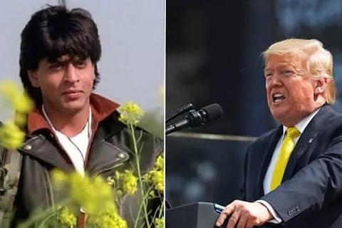 TRUMP DDLJ