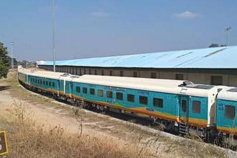Train 8 Feb 2
