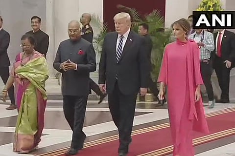 Trump Couple