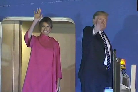 Trump Departure