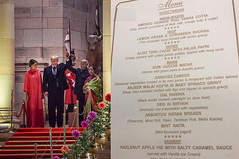Trump Dinner