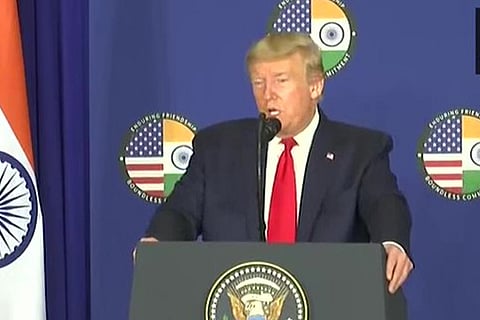 Trump On CAA