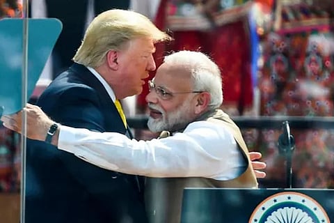 Trump and Modi 25 Feb 20