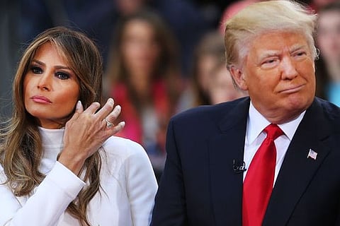 Trump with His Wife 24 Feb 20