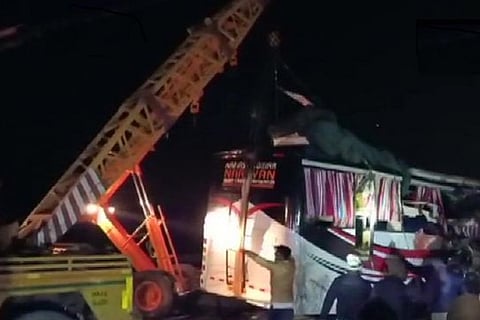 UP ACCIDENT