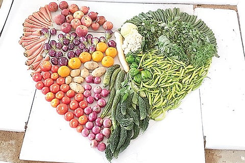 Vegitables-in-Dil