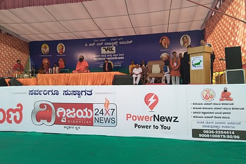 Venkaiah Naidu yoga
