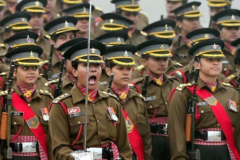 WOMEN ARMY