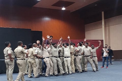 ZUMBA DANCE FOR POLICE 1 20 FEB 20