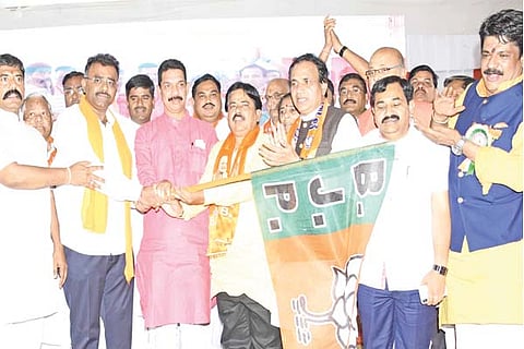 bjp padagrahana