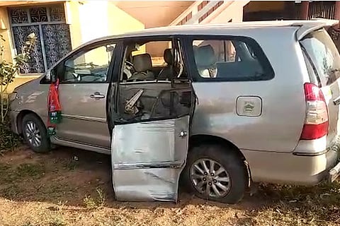 car acident feb 2020