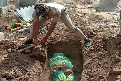dead body