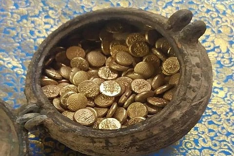 gold coins