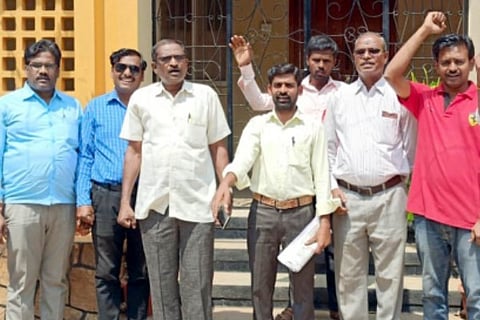 harapanahalli cpi